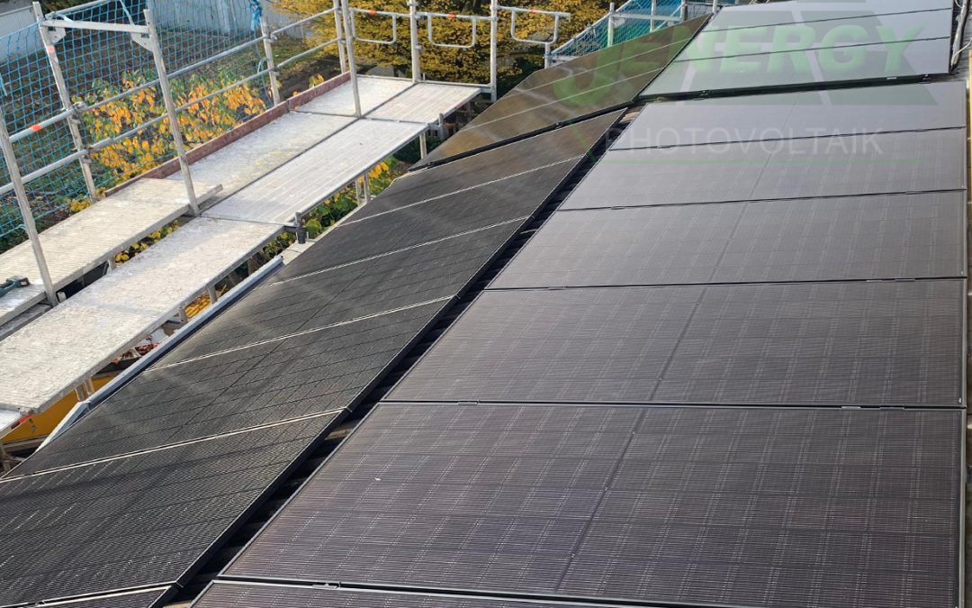 8,1 kWp Photovoltaikanlage in Essen