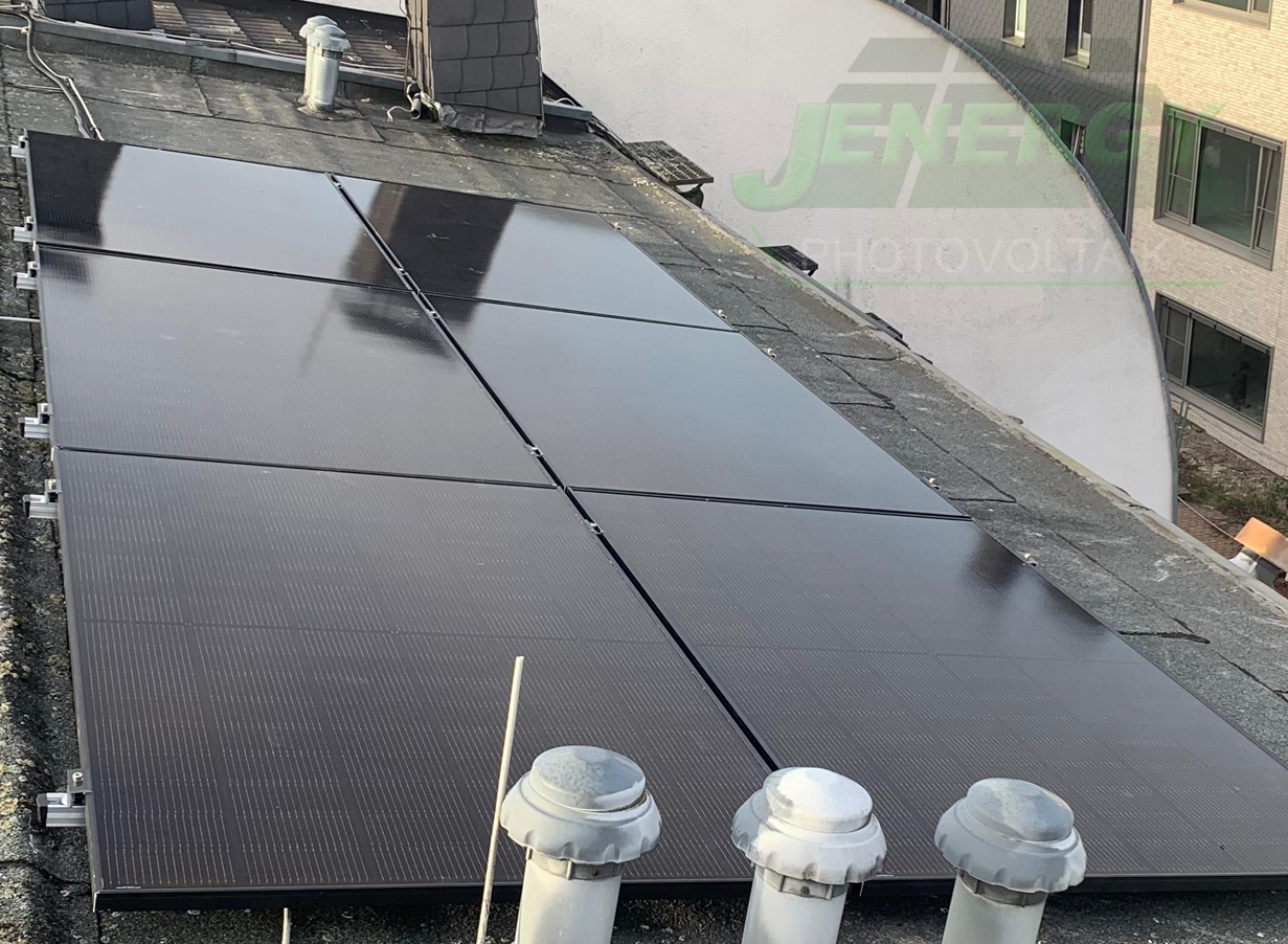 8,1 kWp JA Solar Essen JEnergy PV sued