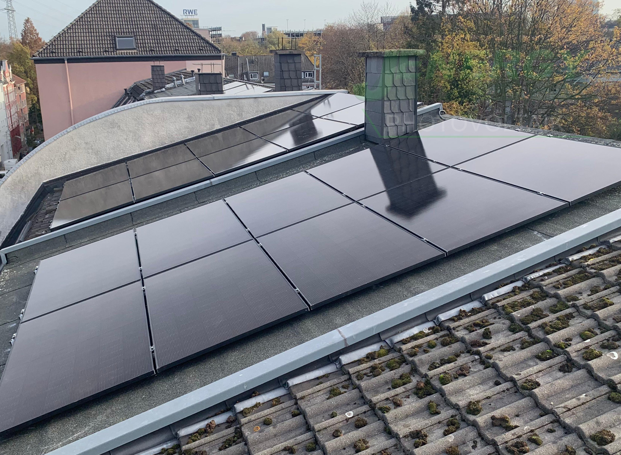 8,1 kWp JA Solar sued Essen JEnergy PV