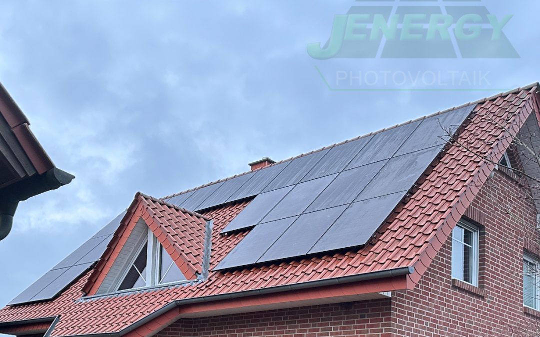 9,9 kWp Photovoltaikanlage in Georgsmarienhütte