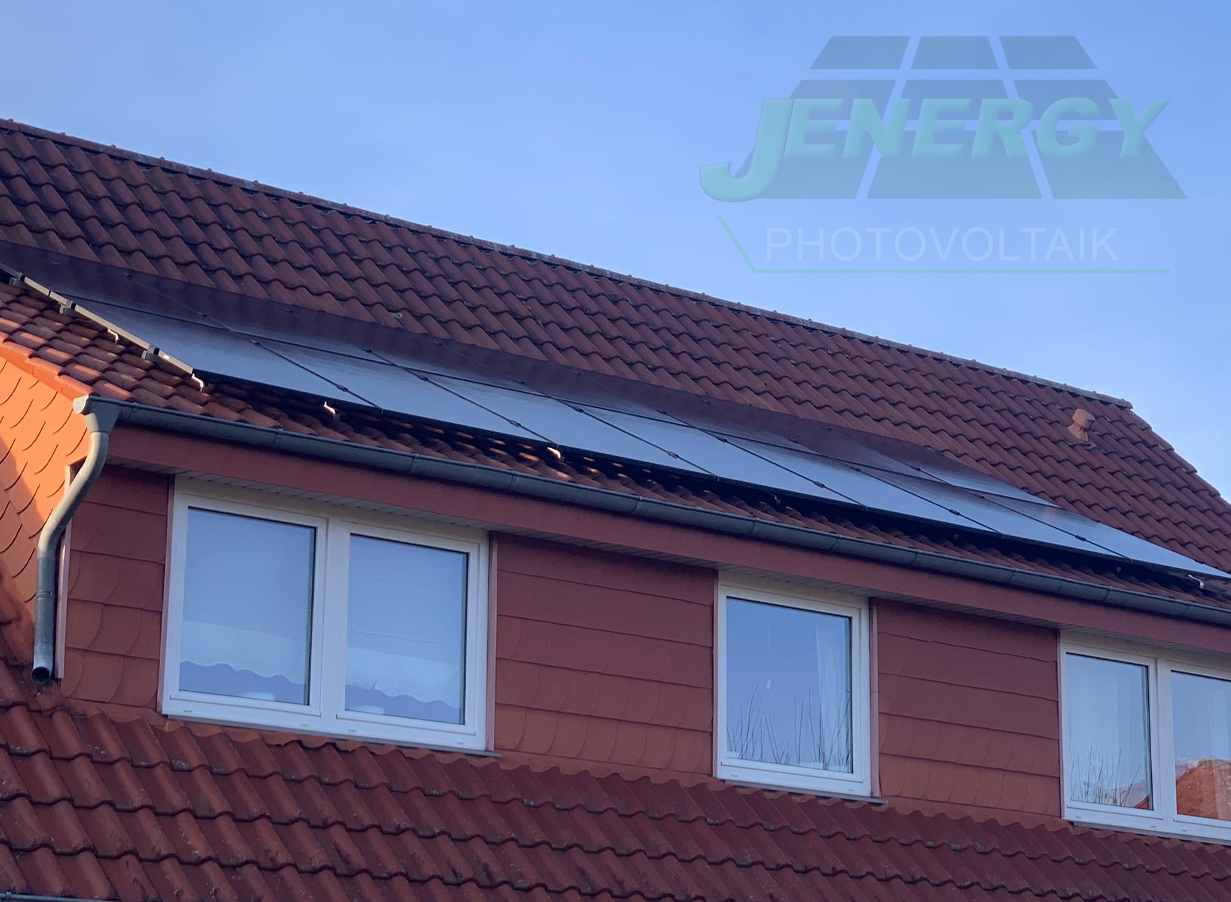 11,7 kWp PV Hilter sued JEnergy PV