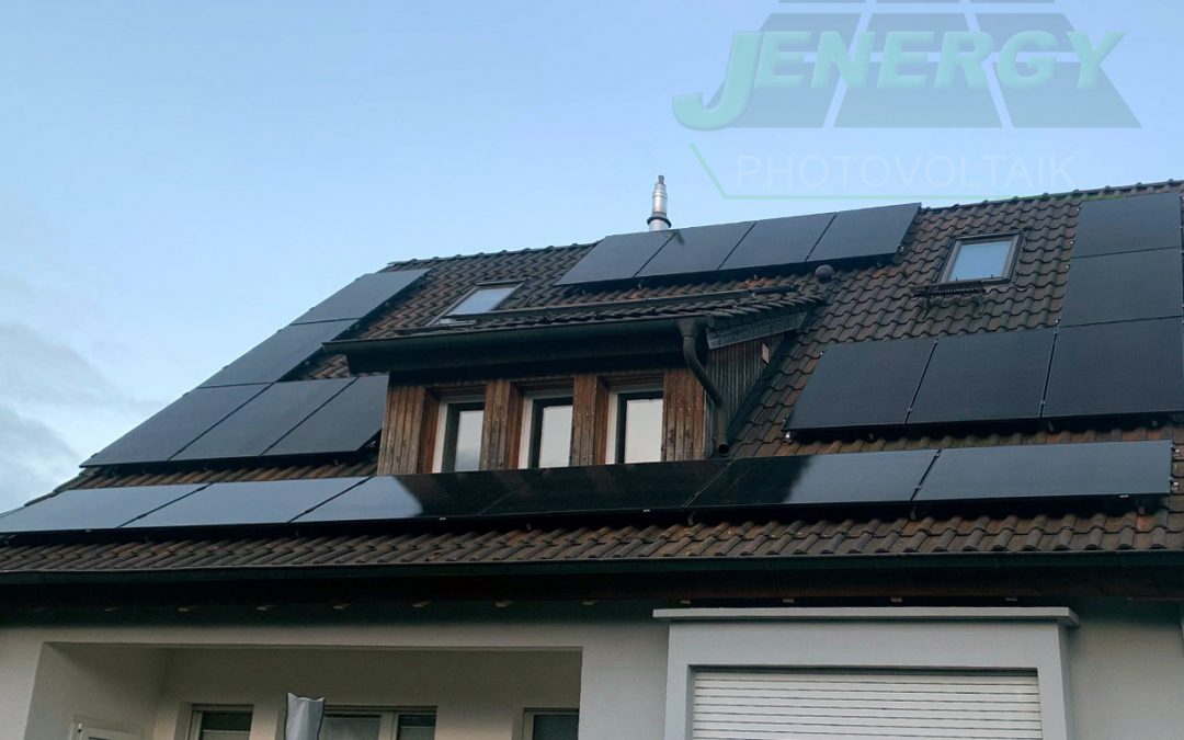 14,4 kWp Photovoltaikanlage in Osnabrück Wüste