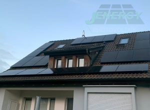14,4 kWp JA Solar suedwest nordost JEnergy Osnabrueck Wueste