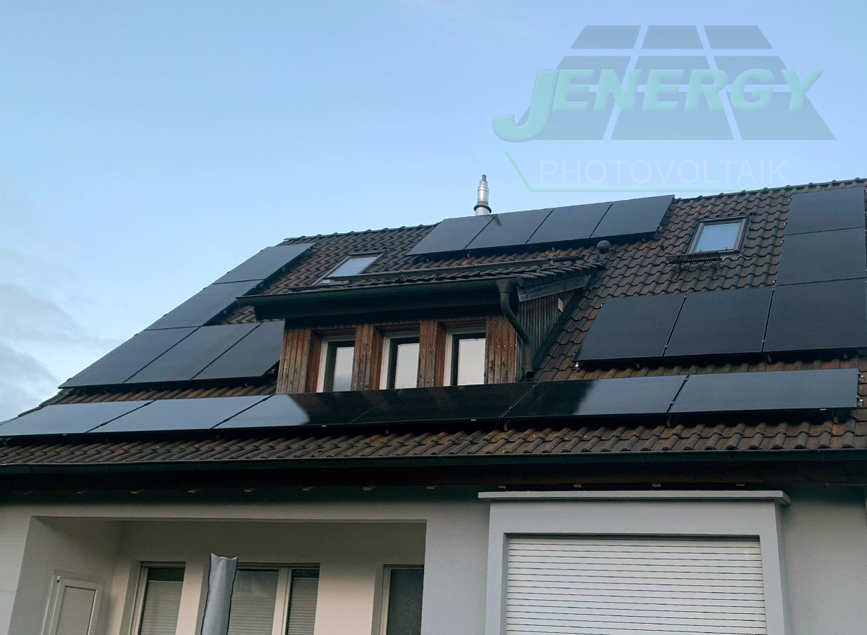 14,4 kWp JA Solar suedwest nordost JEnergy Osnabrueck Wueste