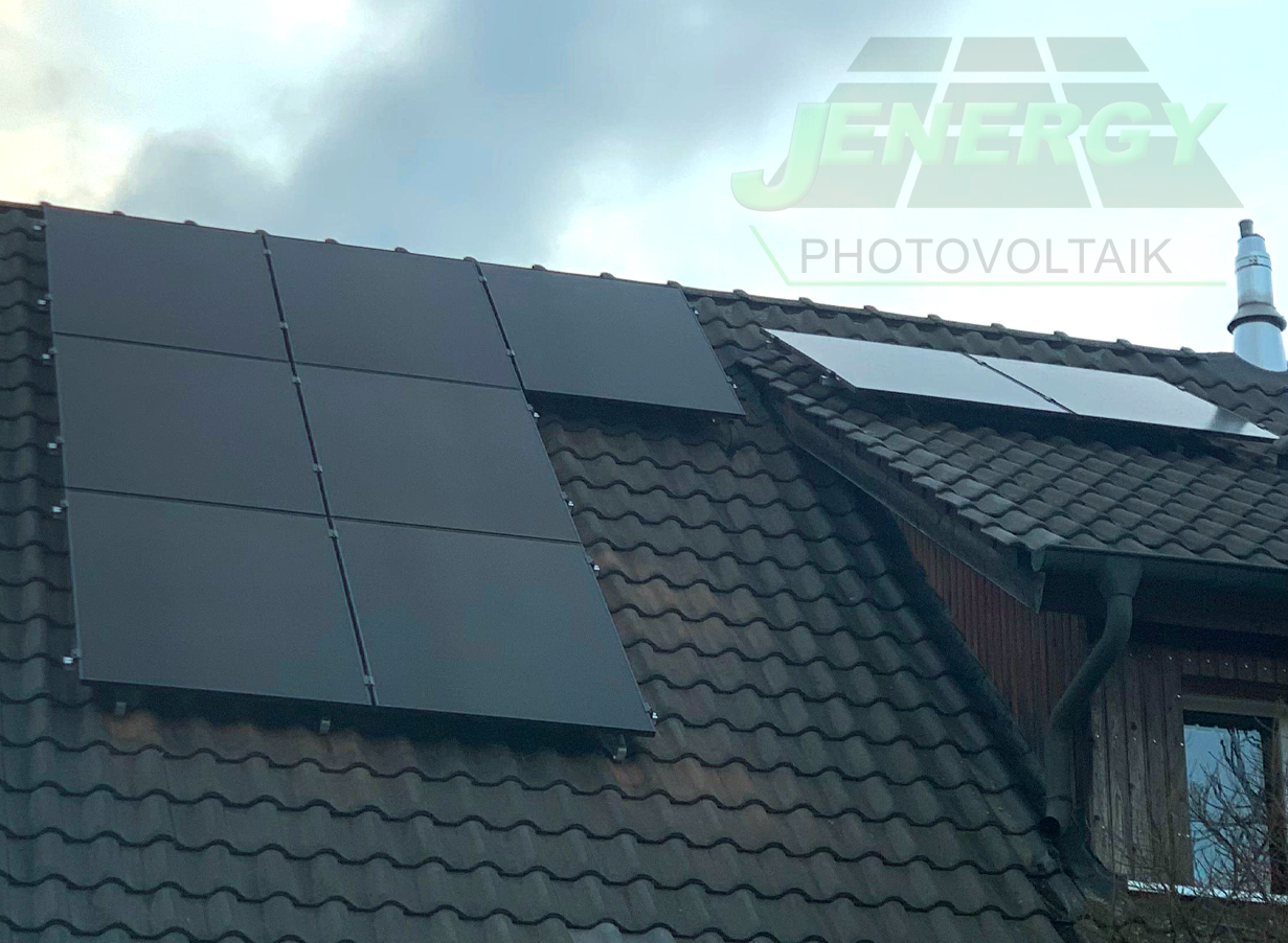 14,4 kWp JA Solar suedwest nordost JEnergy Osnabrueck Wueste