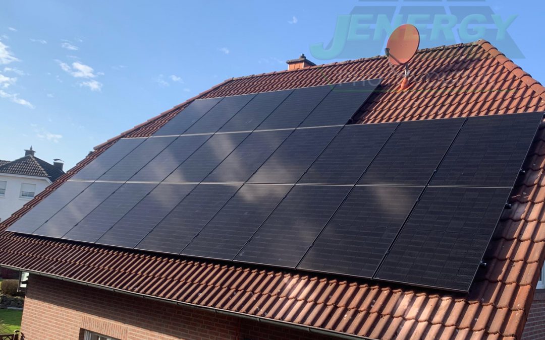 10,695 kWp Photovoltaikanlage in Hasbergen