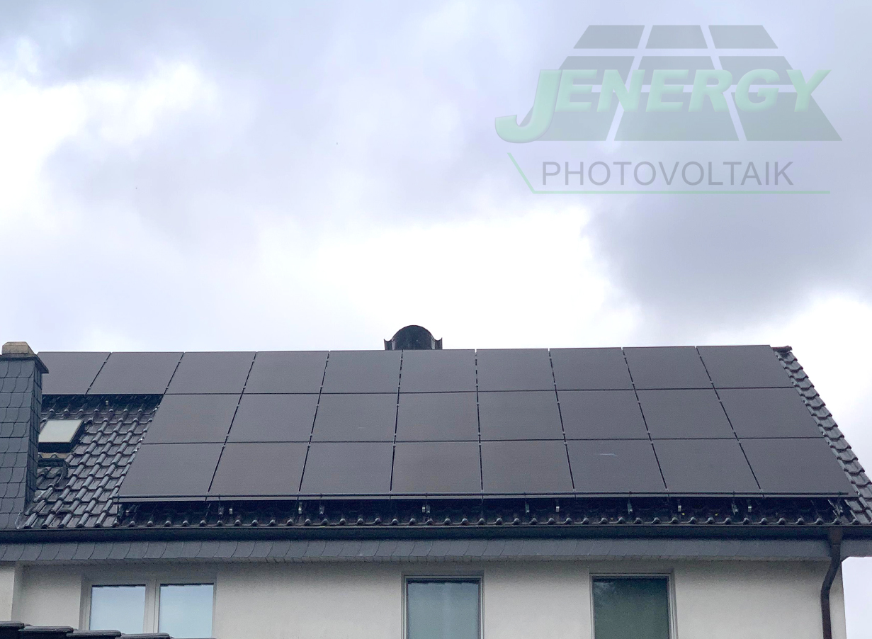 11,7 kWp sued Georgsmarienhuette JA Solar JEnergy PV