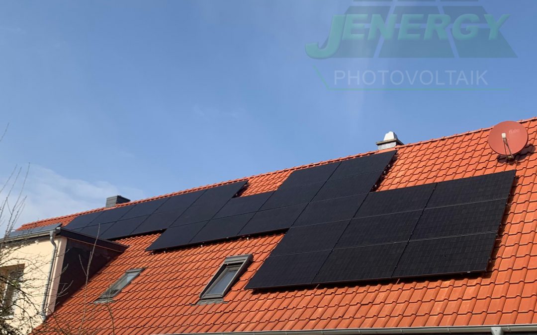 12,15 kWp Photovoltaikanlage in Hagen a.T.W.