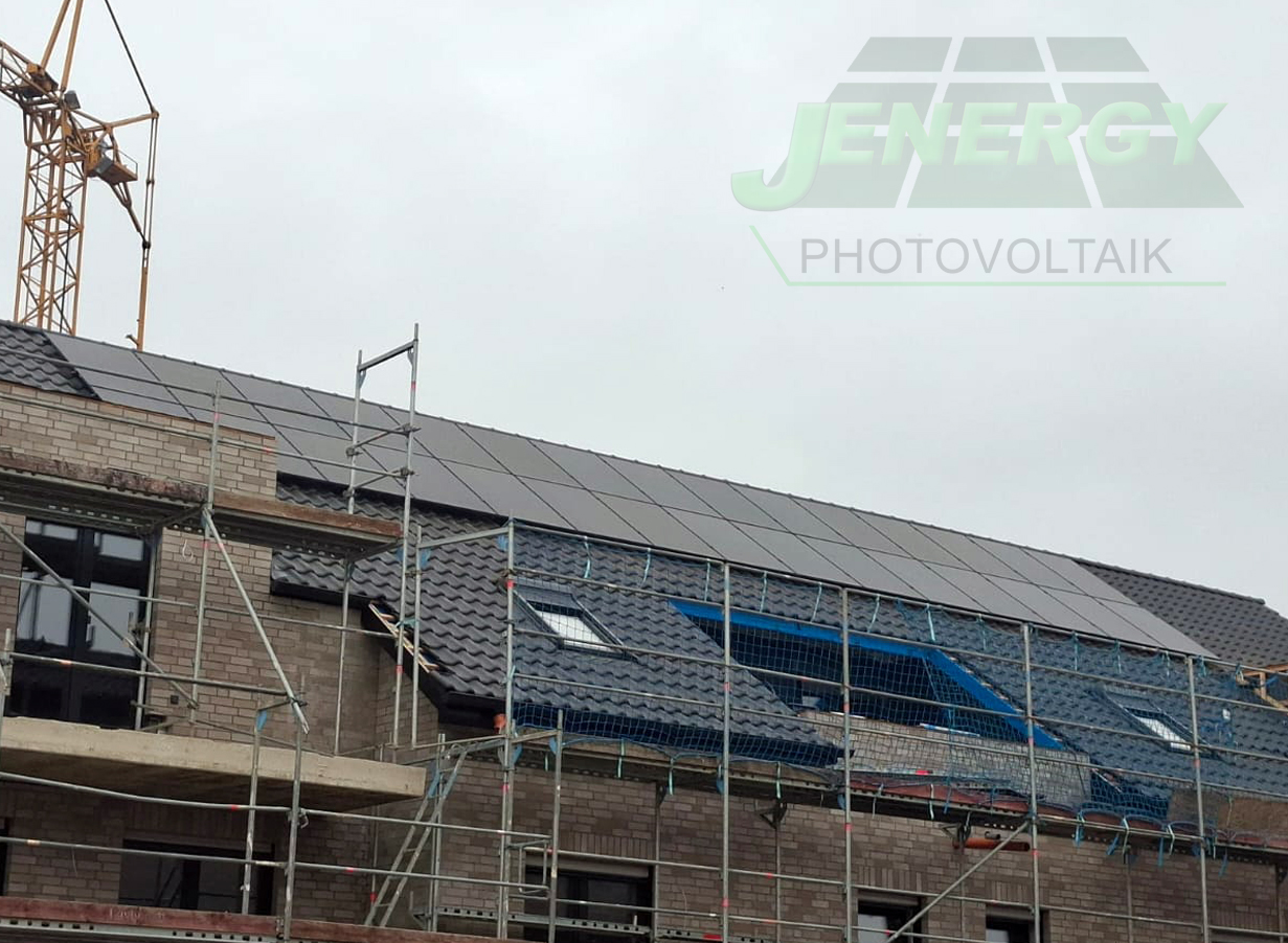 13,5 kWp Dissen JA Solar suedost JEnergy PV