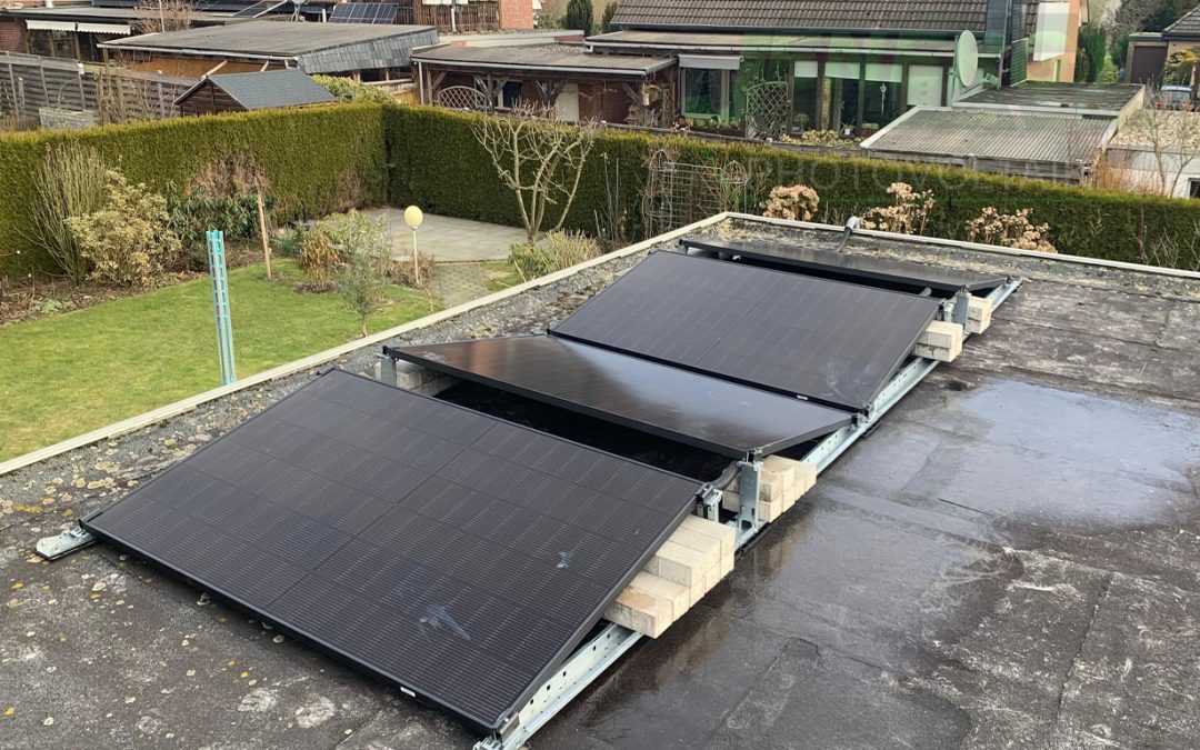 1,8 kWp Balkonkraftwerk in Bad Iburg mit Speicher