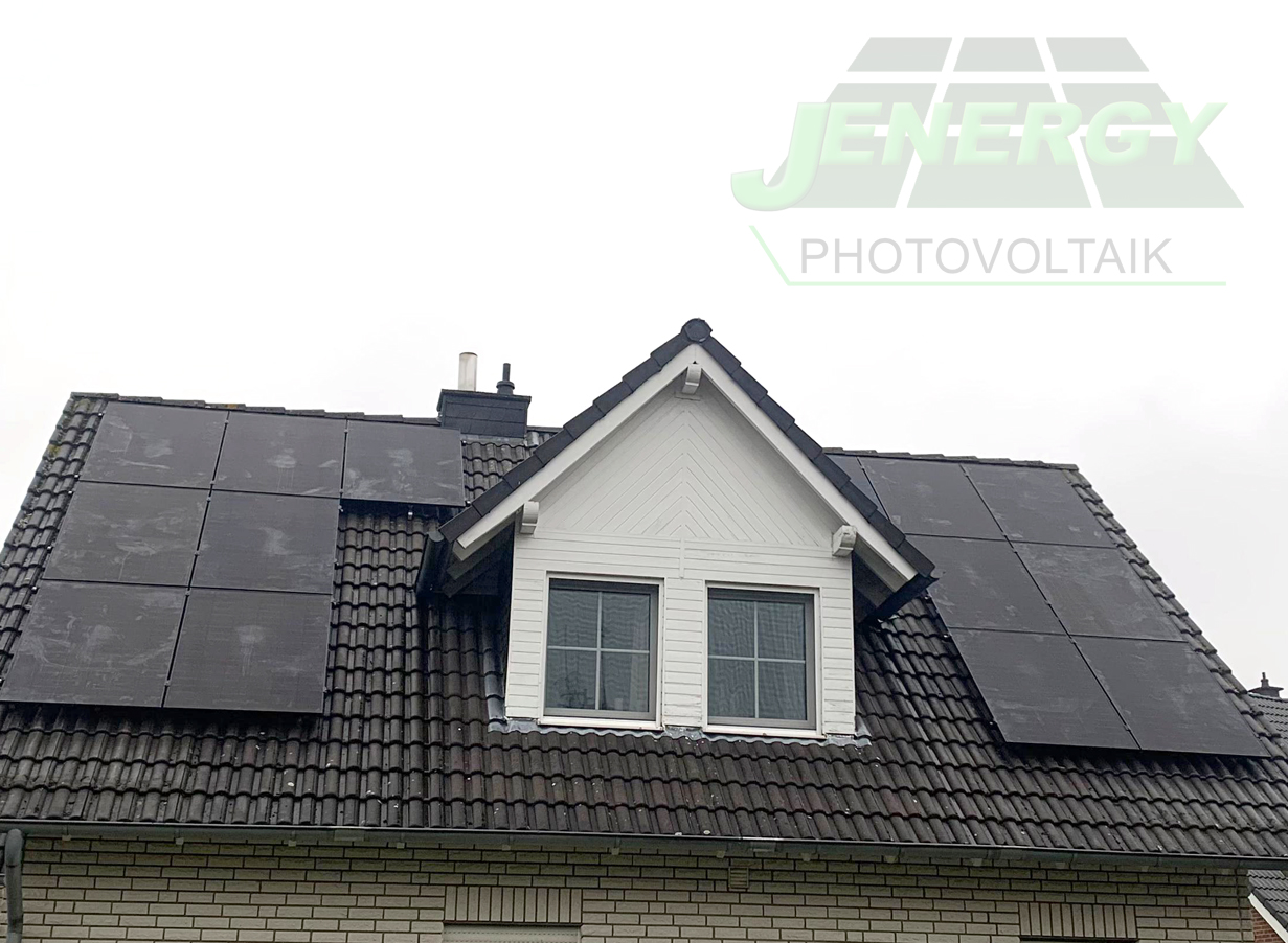 6,3 kWp suedost Hilter JA Solar JEnergy PV