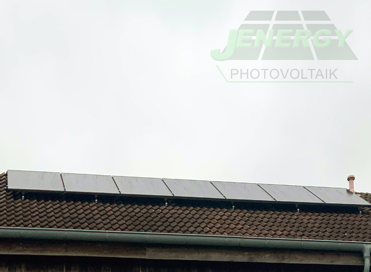 17,1 kWp suedwest suedost Dissen JA Solar JEnergy PV