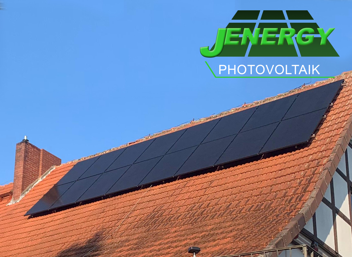 10,8 kWp Bad Essen JA Solar ost west JEnergy PV