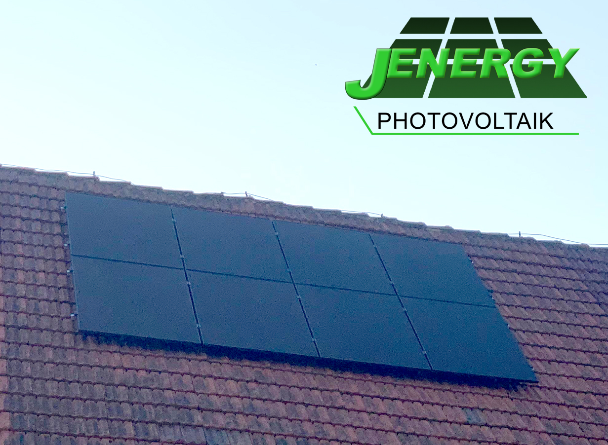 10,8 kWp Bad Essen JA Solar ost west JEnergy PV