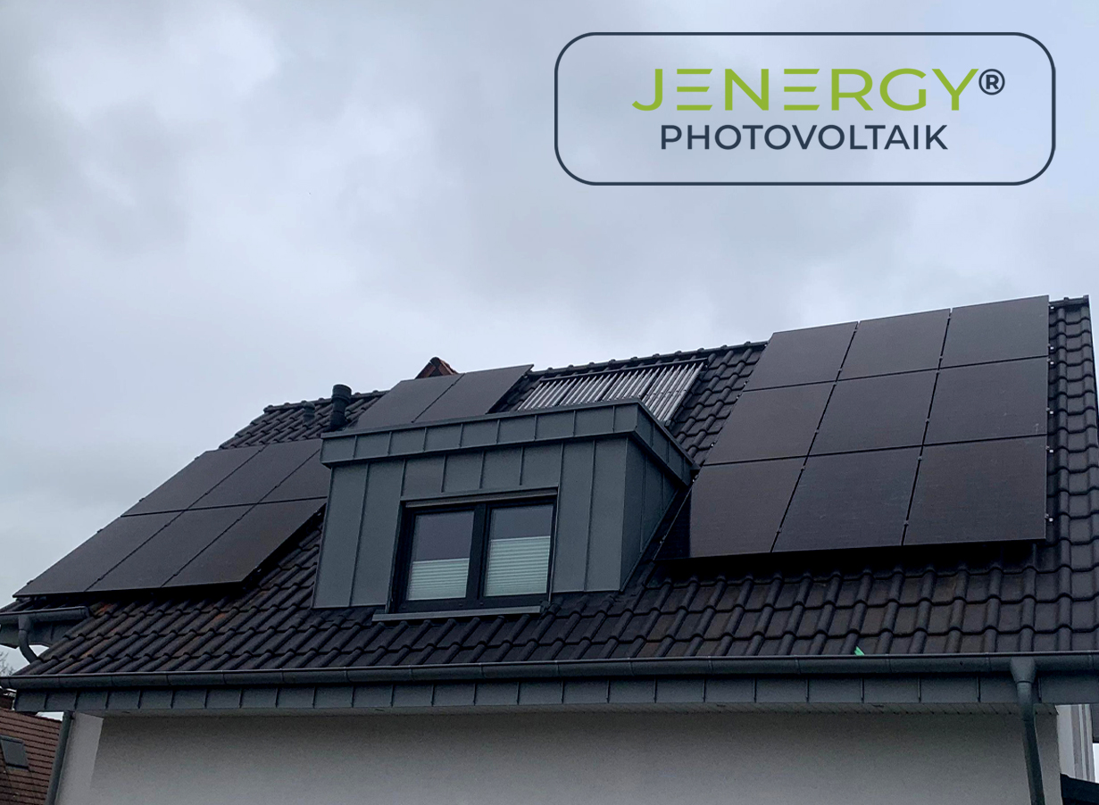 10,8 kWp Georgsmarienhuette JA Solar FB JEnergy PV