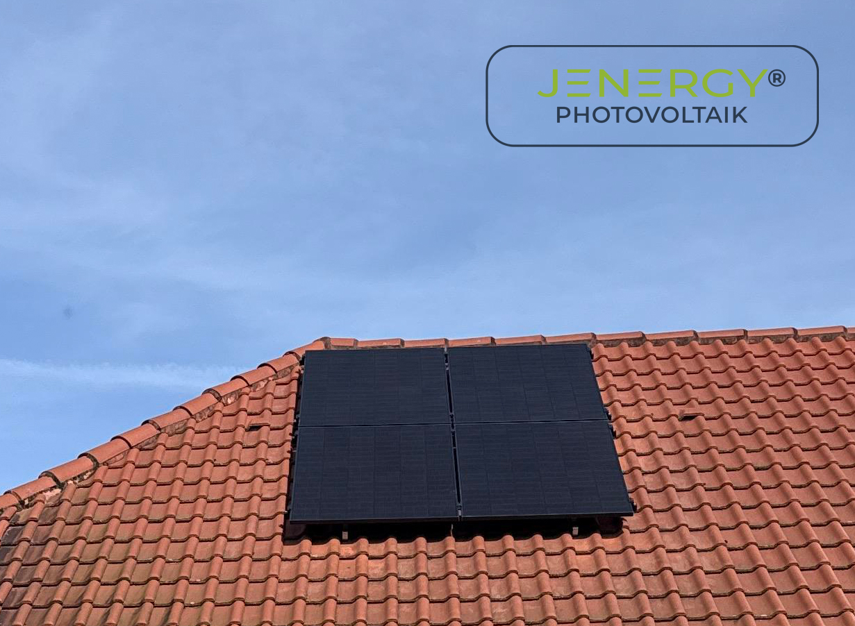 1,8 kWp BKW Hoerstel sued JA Solar JEnergy PV