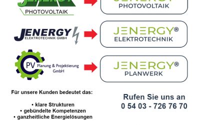 Unsere Unternehmensgruppe wächst zusammen