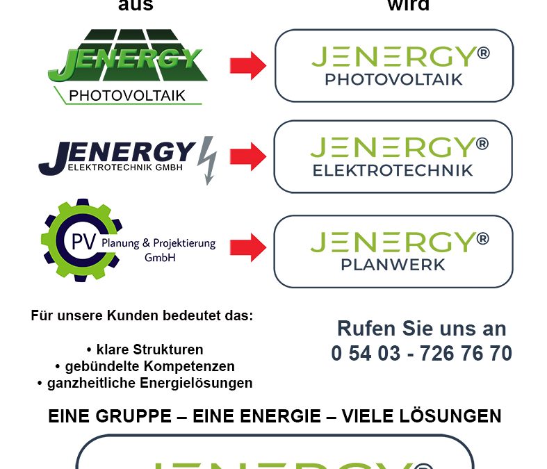 Unsere Unternehmensgruppe wächst zusammen