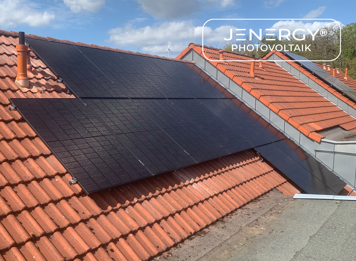 12,88 kWp ost west JA Solar 460 FB Osnabrueck JEnergy PV1