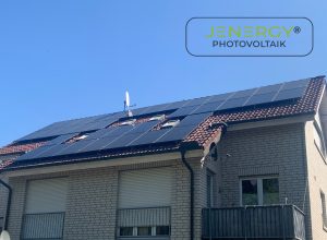 24,645 kWp ost west Lienen JA Solar JEnergy PV