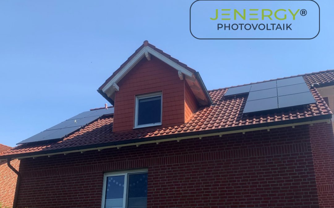 6,3 kWp Photovoltaikanlage in Lienen