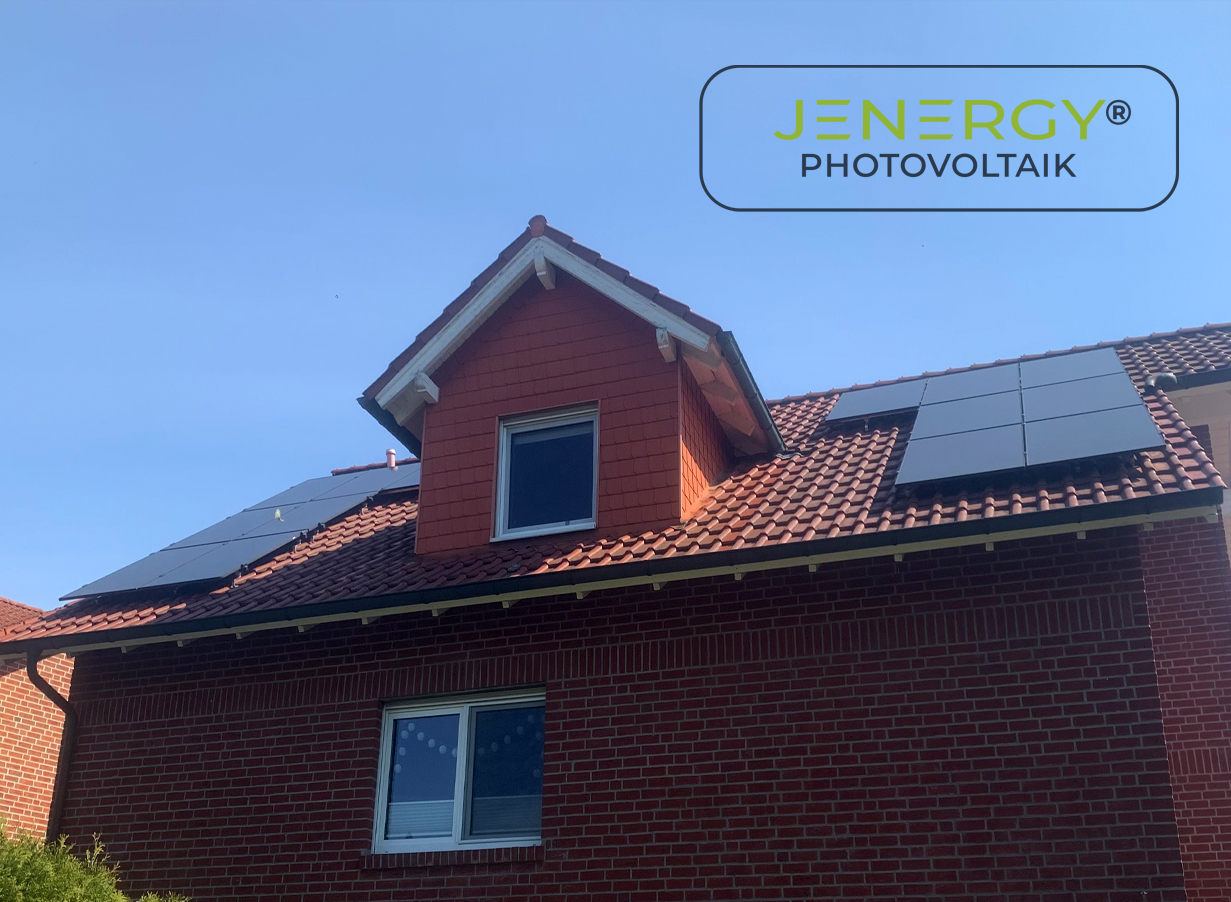 6,3 kWp Lienen sued JA Solar JEnergy PV
