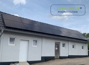 6,44 kWp Hilter JA Solar 460 suedwest JEnergy PV