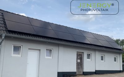 6,44 kWp Photovoltaikanlage in Hilter
