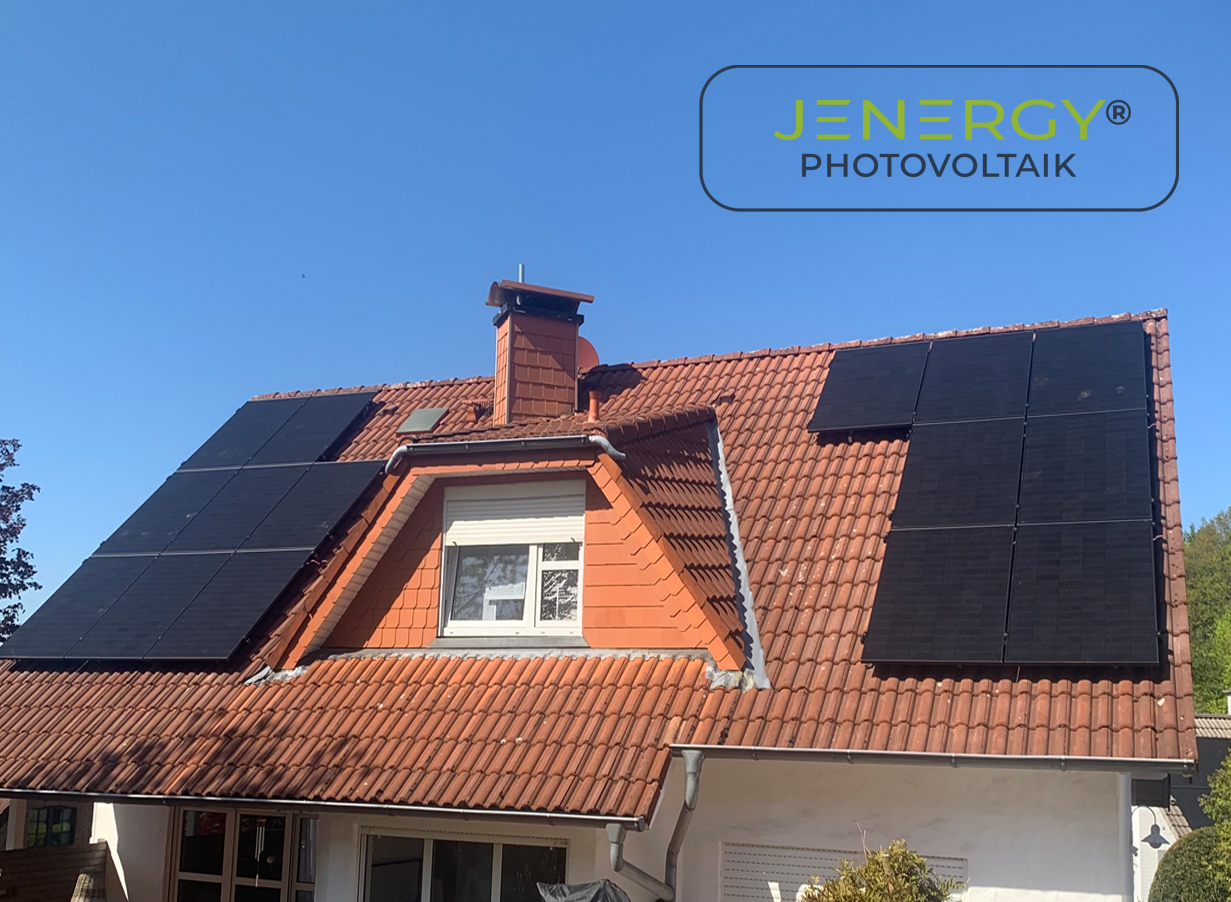 6,9 kWp JA Solar 460 FB GEorgsmarienhuette sued JEnergy PV