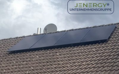 2 kWp Balkonkraftwerk in Bad Iburg mit Speicher