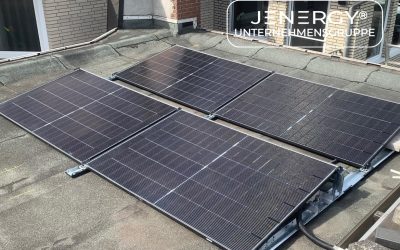 2 kWp Balkonkraftwerk in Georgsmarienhütte mit Speicher