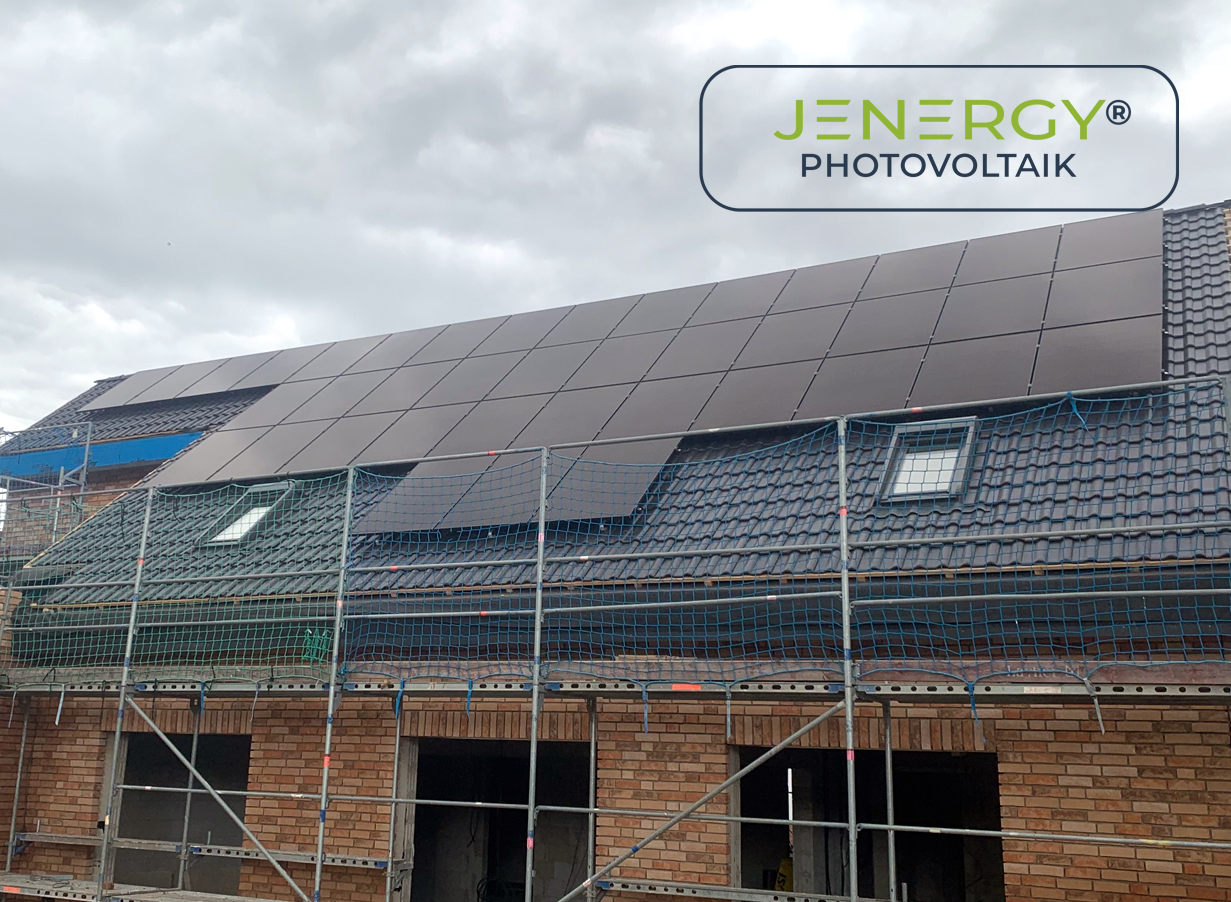 18,4 kWp Hagen a.T.W. suedost JA Solar JEnergy PV