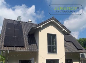 7,74 kWp Bad Iburg JA Solar suedost JEnergy PV