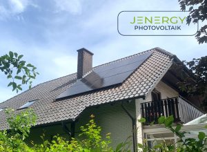11,16 kWp JA Solar 465 FB ost west Bad Iburg JEnergy PV