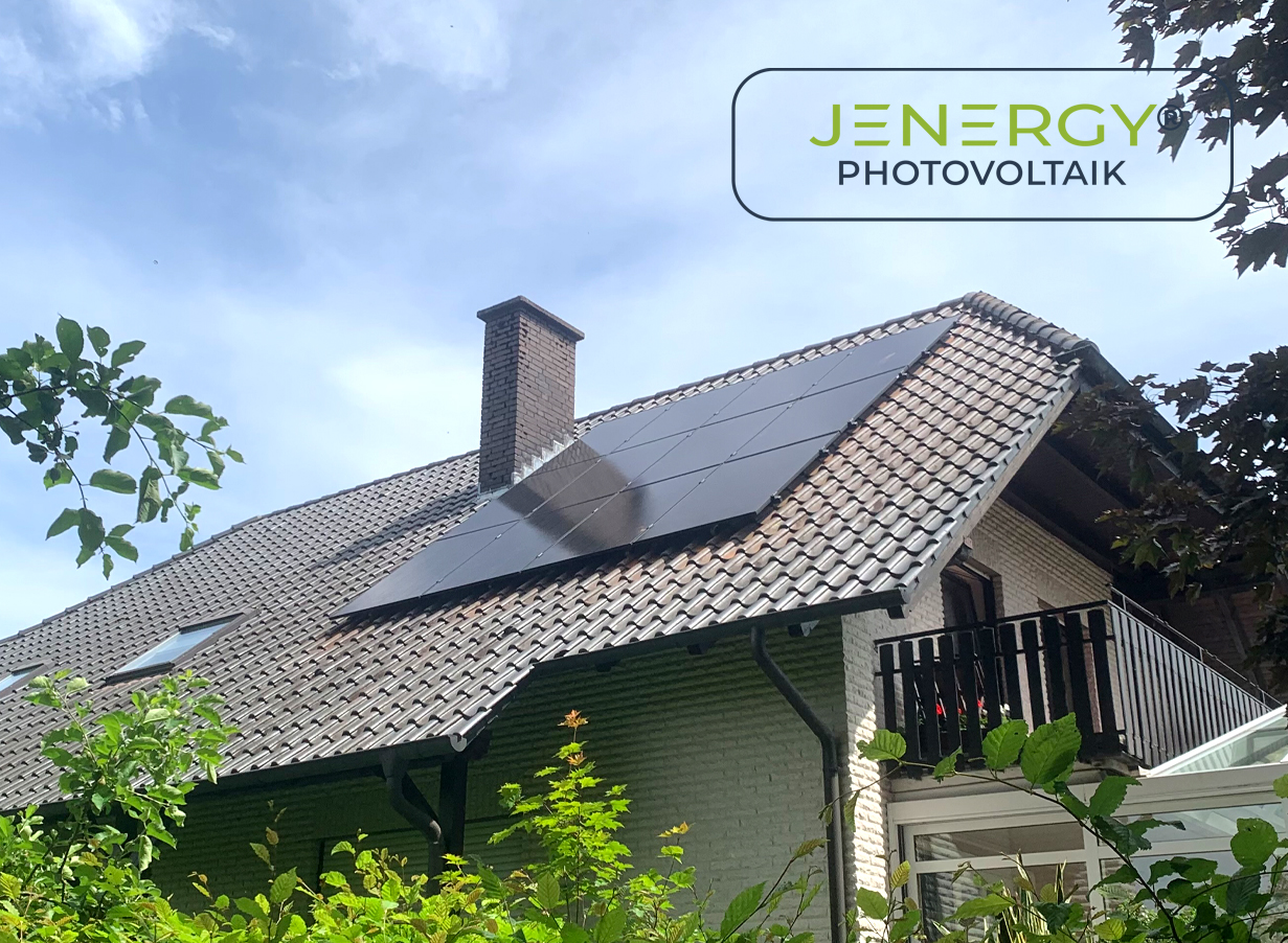 11,16 kWp JA Solar 465 FB ost west Bad Iburg JEnergy PV